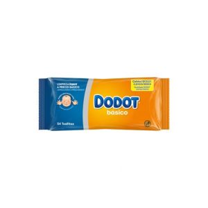 Toalhitas Dodot Básico 54un