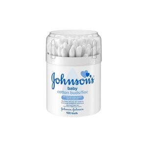 Cotonetes JOHNSONS 100un