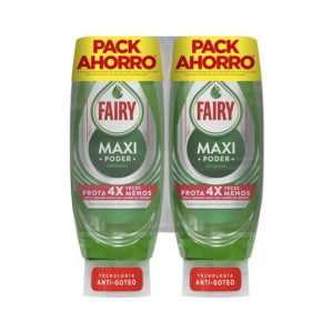 Detergente Manual Loiça Fairy Maxi Poder 2x450ml