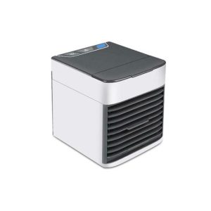 Mini Ventilador / Refrigerador / Desumidificador Ar Portátil