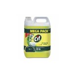 Creme Limpeza Limão Cif Professional 5L