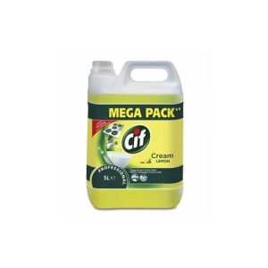 Creme Limpeza Limão Cif Professional 5L