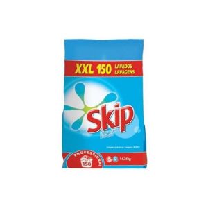 Detergente Pó Máquina Roupa Skip Pro 150 Doses 14,25Kg