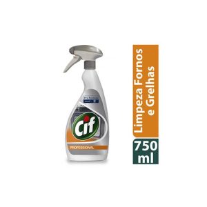 Detergente Cif PF Fornos E Grelhas 750ml