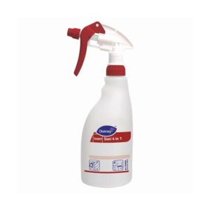Frascos de 500 ml + Rótulos Sani 4em1 1un