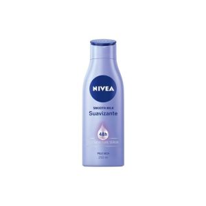 Leite Corporal Nivea Smooth Body Milk Tripla Ação 400ml
