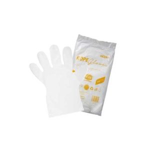 Luvas Polietileno (Palhaço) s/Microperfuração 100un