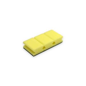 Esfregão Esponja Salva Unhas 9.5x7cm (Block Service) Pack3un