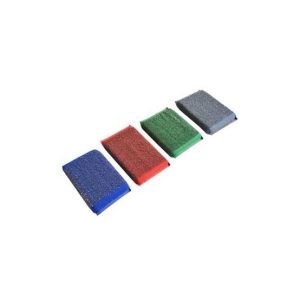 Esfregão Esponja Inox HACCP Sortido Pack 2un