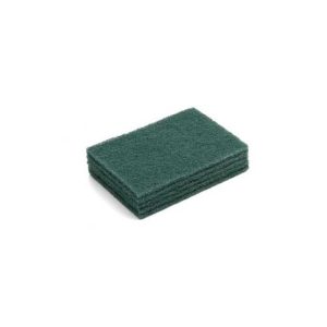 Esfregão Verde para a Loiça 15x10cm 5un