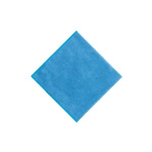 Pano Microfibra 40x40cm 300g Terry Azul Pack 5un