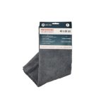 Pano Microfibra 40x60cm 330g Preto 1un