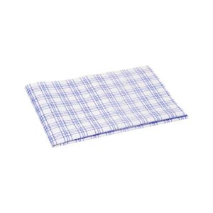 Pano Loiça 38x40cm Vileda Prof TeaTowel Azul/Branco 3un
