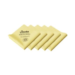 Pano Microfibra PURmicro Active 38x35cm Vileda Pro 5un