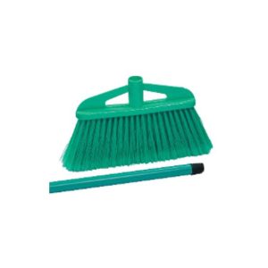 Vassoura Nylon Despontada Super Pelo Macio com Cabo