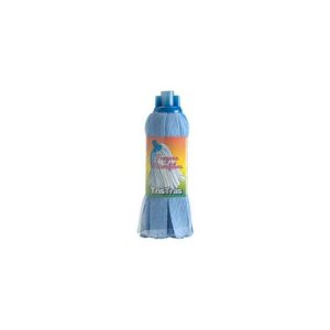 Recarga Esfregona Microfibras Tiras 150gr Cor Sortido