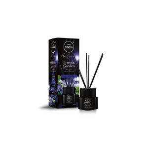 Ambientador Sticks Aroma Home Black S. Oriental Garden 100ml