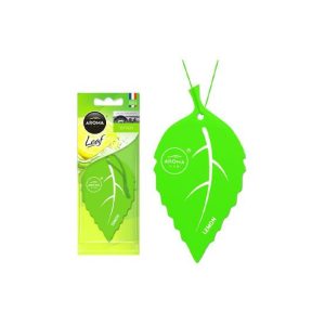 Ambientador Carro Aroma Car Leaf Lemon