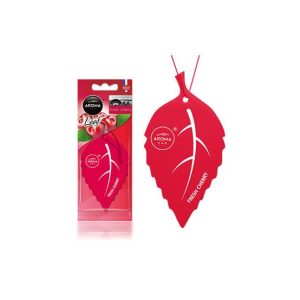 Ambientador Carro Aroma Car Leaf Fresh Cherry