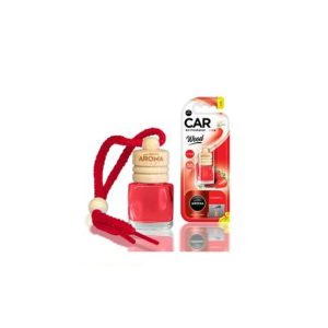 Ambientador Carro Aroma Car Wood Strawberry 6ml