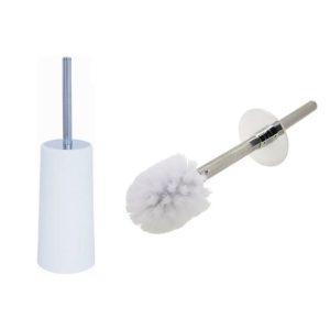 Conjunto Sanitário Copo + Piaçaba Sibila Branco