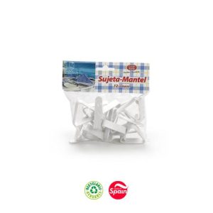 Molas Fixadoras para Toalha de Mesa 12un