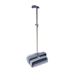Pá para Lixo Fechada com Cabo Vileda Professional Azul