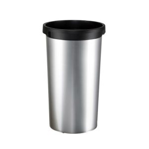 Contentor 50L Plástico Redondo Iris Cor Metálico sem Tampa