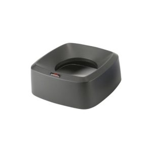 Tampa Funil Quadrado Iris Preto para Balde 60L