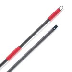 Cabo Ergo Pro com Rosca Preto 1.40m Vermelho
