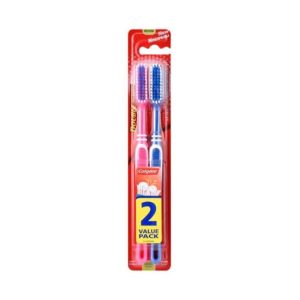 Escova de Dentes COLGATE Double Action Média 2un