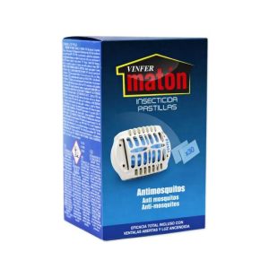 Inseticida Elétrico Recarga Anti-Mosquitos 30 Pastilhas