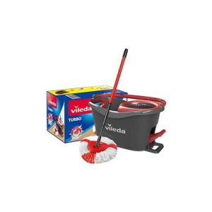 Balde com Pedal e Esfregona Turbo Vileda