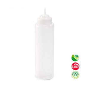 Frasco Vazio Plástico Molho 1000ml