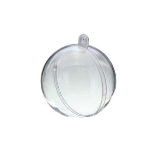 Bola Natal Plástico 6cm