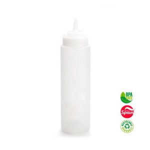 Frasco Vazio Plástico Molho 700ml