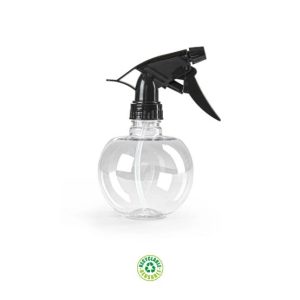 Garrafa Pulverizadora Vazia Plástico Spray Transp. 350ml