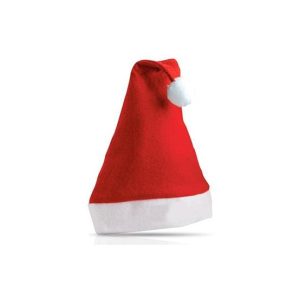 Gorro Pai Natal Vermelho