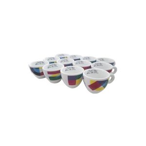 Conj Chav Cappuccino Illy Art Collection ExpoMilano2015 12un