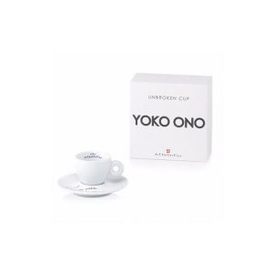 Conj Chav+Pires Esp Illy Art Collection Yoko Ono 1un