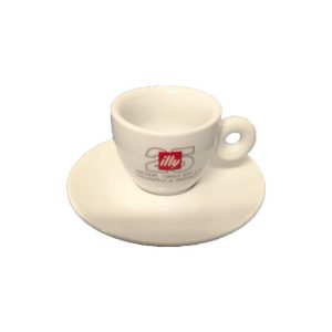 Conj Chav+Pires Esp Illy Art Collection Horeca 25 Anos 12un