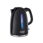Jarro Elétrico Textures Plus Kettle RUSSELL HOBBS Preto