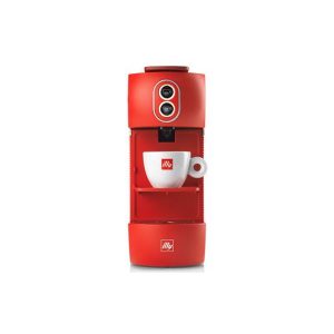 Máquina Café Pastilhas ILLY E.S.E Vermelho