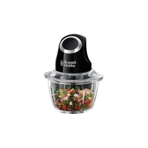 Mini Picadora RUSSELL HOBBS Matte Black