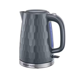 Jarro Elétrico RUSSELL HOBBS Honeycomb Cinza