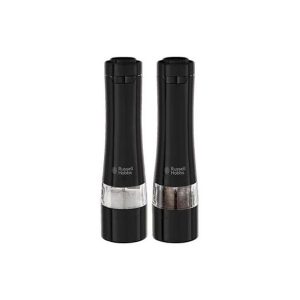 Moinho de Sal e Pimenta RUSSELL HOBBS Black Edition 2un