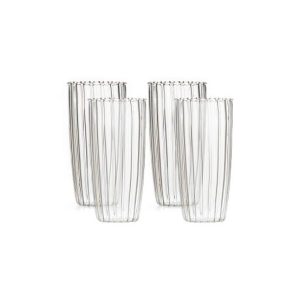 Copos Cristal para Chá Frio Conjunto 4 un