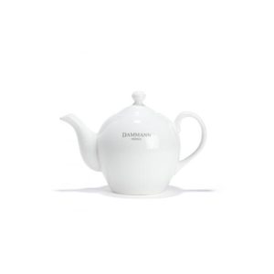 Bule Porcelana Dammann Branco 0,6L