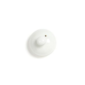 Tampa para Bule Porcelana Branco 0,6l E 1l