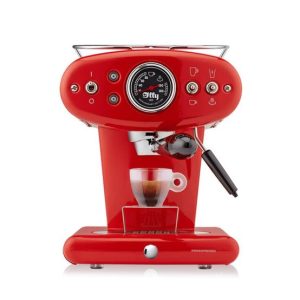 Máquina Café Cápsulas ILLY X1 Iperespresso Vermelho